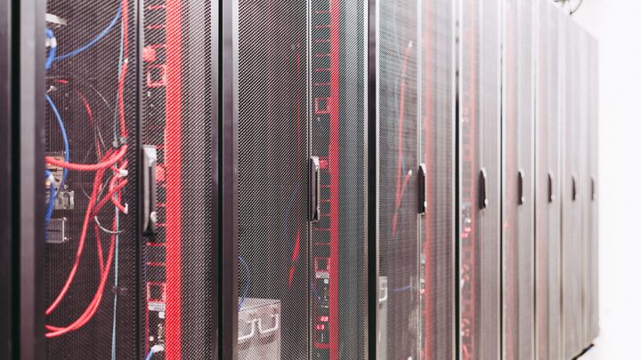 A European data centre: the point where the AI value chain becomes matter.