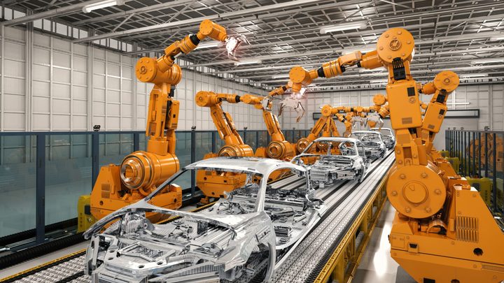 Robotic assembly: where a model stops producing text and starts moving things.